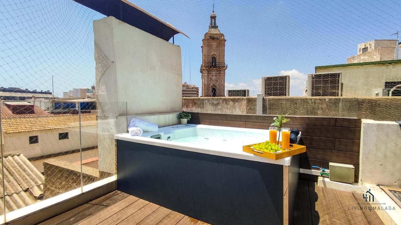 Living4Malaga Skyline Apartments Exterior foto