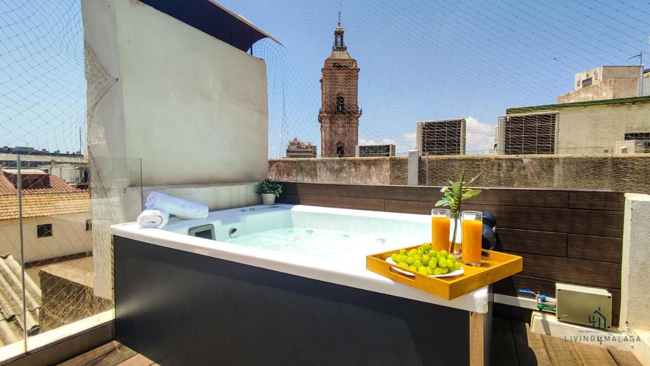 Living4Malaga Skyline Apartments Exterior foto